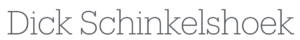 Dick Schinkelshoek | theoloog | journalist