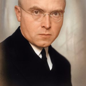 Alfred Dedo Müller (ingekleurde foto)